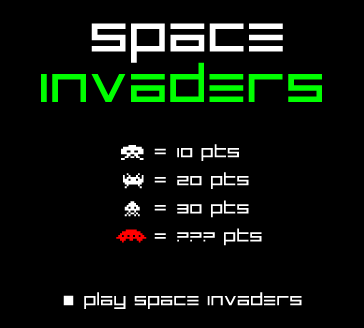 Space Invaders